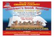 Sunday, October 4th - Orange County Children's Book Festival