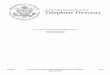 Telephone Directory - Cryptome