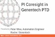 PI Coresight in Genentech PTD - OSIsoft - The PI System