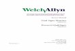 Welch Allyn 52000 Service Manual - Meena Medical Equipment