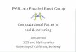 PARLab Parallel Boot Camp - University of California, Berkeley