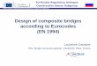 Design of composite bridges according to Eurocodes (EN 1994)