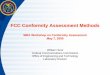 FCC Conformity Assessment Methods - Federal Communications