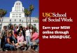 Earn your MSW online through the [email protected]