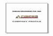 COMPANY PROFILE - Armcad Systems