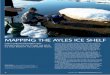 MAPPING THE AYLES ICE SHELF