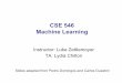CSE 546 Machine Learning - University of Washington