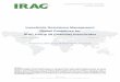 IRAC Guidelines for Resistance Management of Neonicotinoids