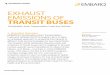 Exhaust Emissions of TransiT buses