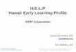 H.E.L.P Hawaii Early Learning Profile