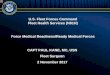 U.S. Fleet Forces Command Fleet Health Services (N01H)