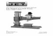 Operating Instructions and Parts Manual 5-ft. Radial Arm Drill