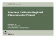 Southern California Regional Interconnector Project