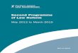 Second Programme of Law Reform - Northern Ireland Law Commission