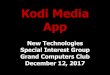 Kodi Media App - grandcomputers.org