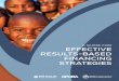A GUIDE FOR EFFECTIVE RESULTS-BASED FINANCING STRATEGIES