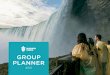 GROUP PLANNER - Niagara Parks - Niagara Falls, Canada