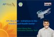 AP Fiber Net Initiatives in the Medical and Health Sector