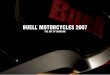 BUELL MOTORCYCLES 2007