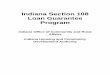 Indiana Section 108 Loan Guarantee Program