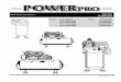 Replacement Parts Manual Cast Iron Compressors Model