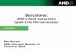 AMD's Next-Generation Quad-Core Microprocessor