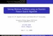 Solving Minimax Problems using an Heuristic Pattern Search Algorithm