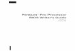 Pentium® Pro Processor BIOS Writer's Guide