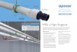 PEX-a Pipe Support - Uponor Pro