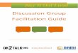 Discussion Group Facilitation Guide