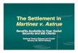 The Settlement in Martinez v. Astrue - NCLC