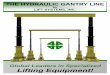 THE HYDRAULIC GANTRY LINE - Lift Systems Inc