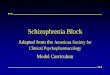 Current Biological Treatments of Schizophrenia