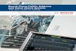 Bosch Plena Public Address and Voice Alarm System The fast