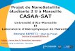 CASAA-Sat, Student 2U Aix-Marseille University 