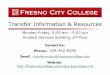 Transfer Information & Resources - Fresno City College
