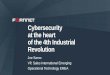 Cybersecurity at the heart of the 4th Industrial Revolution
