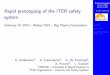 Rapid prototyping of the ITER safety system