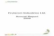 Frutarom Industries Ltd. Annual Report