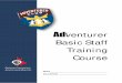 Adventurer Basic Staff Training Course