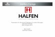 Halfen Fixings Presentation - ASELB 23-10-15.ppt