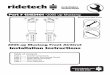 2005-up Mustang Front AirStrut Installation Instructions