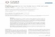 Case report Capillary hemangioma as a rare benign tumor of 