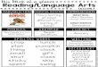 phonics grammar fluency spelling words writing vocabulary