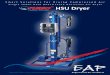 Single Tower Heat Reactivated Desiccant Air Dryer HSU Dryer