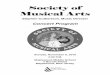 Society of Musical Arts