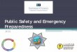 Public Safety and Emergency Operations