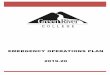 EMERGENCY OPERATIONS PLAN - Green River College