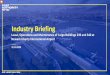 Industry Briefing - Port Authority of New York and New Jersey