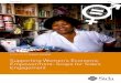 Supporting Women’s Economic Empowerment: Scope for Sida’s 